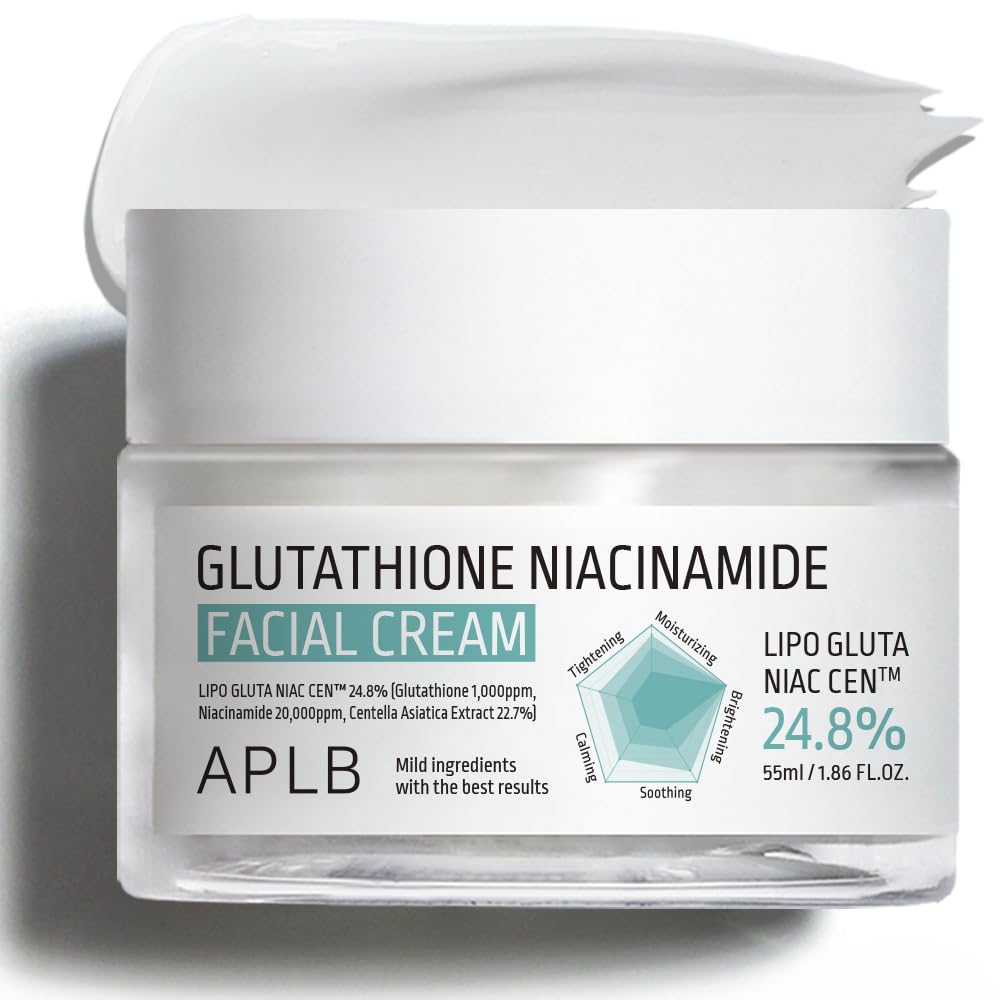APLB Crema Facial Glutatión & Niacinamida