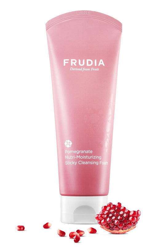 FRUDIA Espuma Limpiadora Pomegranate Nutri-Hidratante