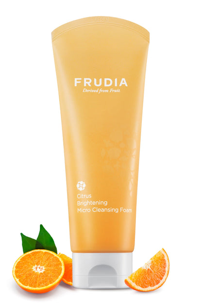 FRUDIA Espuma Limpiadora Citrus Iluminadora