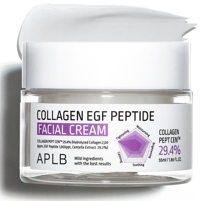 APLB Crema Facial Colágeno & Péptidos EGF