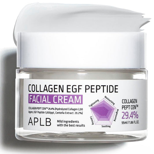 APLB Crema Facial Colágeno & Péptidos EGF