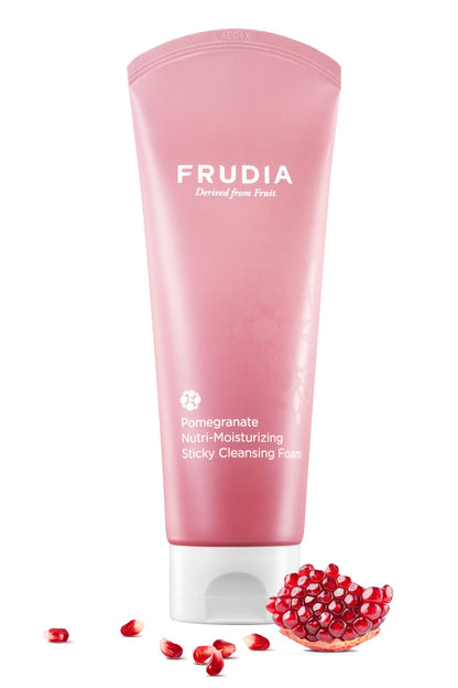 FRUDIA Espuma Limpiadora Pomegranate Nutri-Hidratante