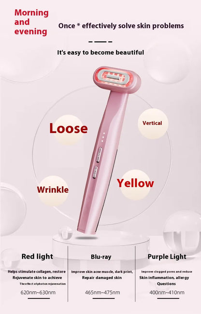 Wand de Terapia de Luz LED para el Rostro