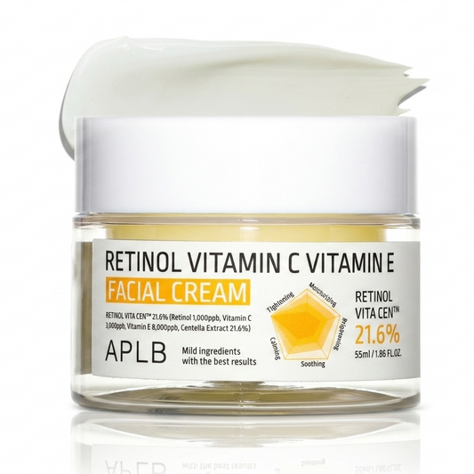 APLB Crema Facial Retinol, Vitamina C y E