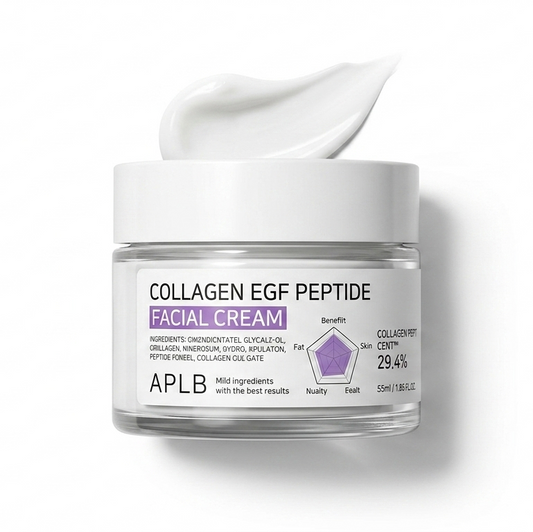 APLB Crema Facial Colágeno & Péptidos EGF