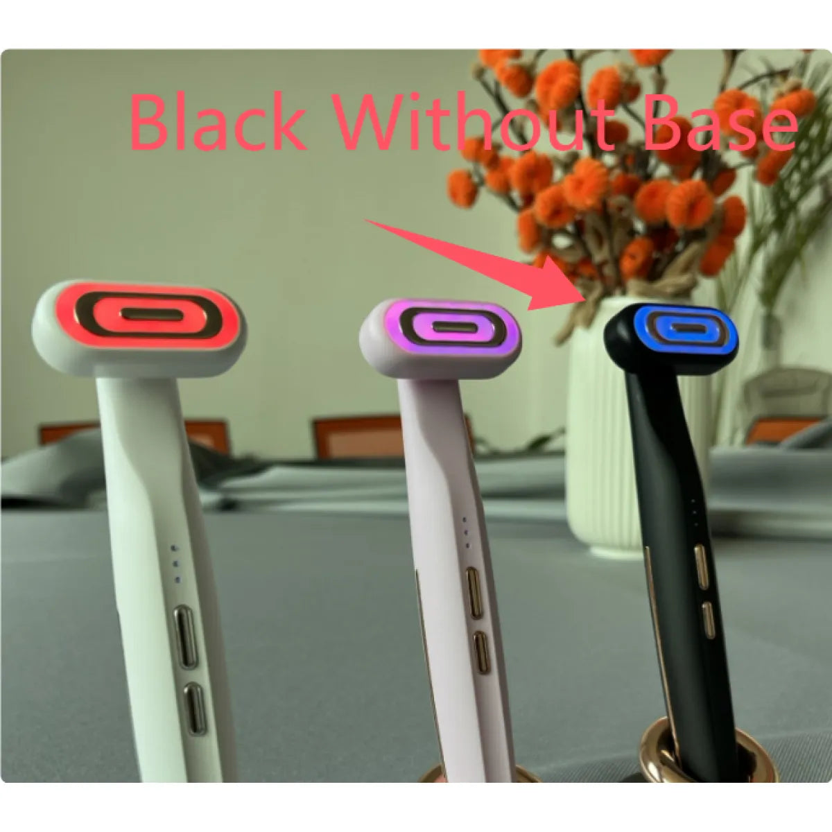 Wand de Terapia de Luz LED para el Rostro