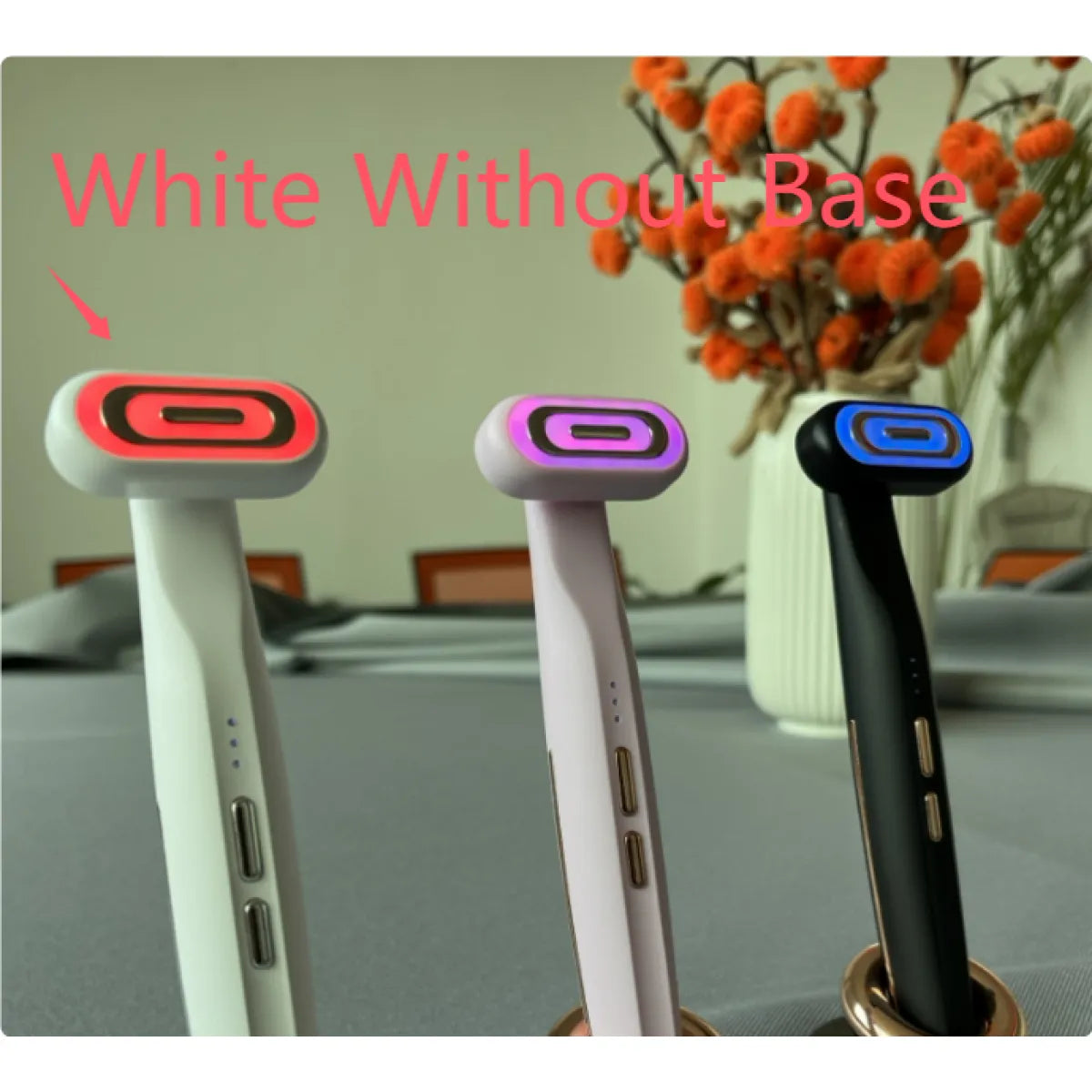 Wand de Terapia de Luz LED para el Rostro