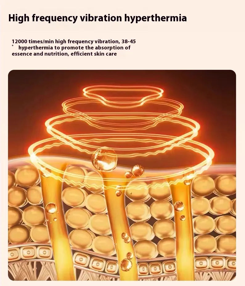 Wand de Terapia de Luz LED para el Rostro