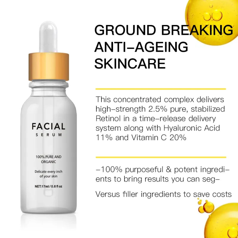 Esencia Facial de Retinol