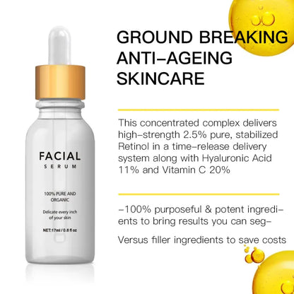 Esencia Facial de Retinol
