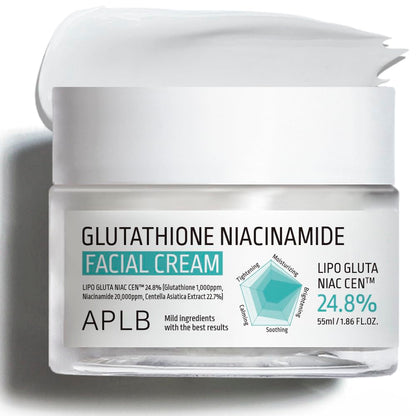 APLB Crema Facial Glutatión & Niacinamida