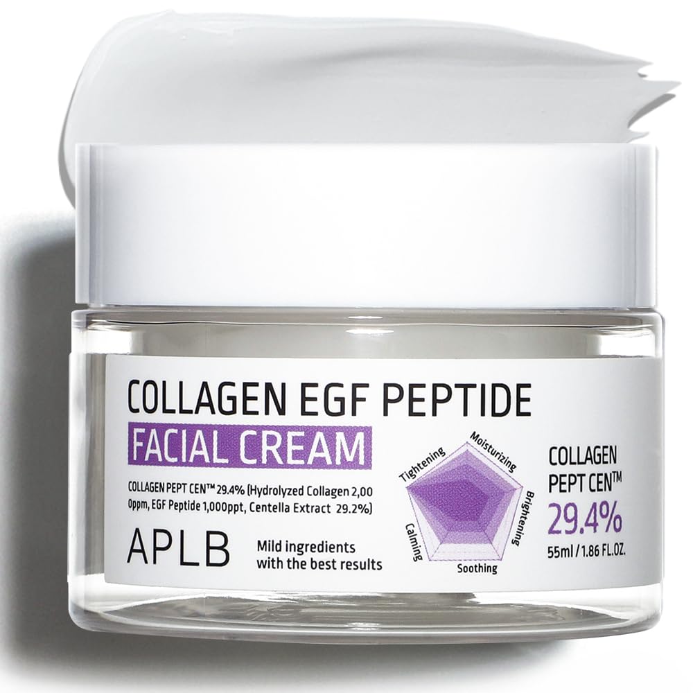 APLB Crema Facial Colágeno & Péptidos EGF